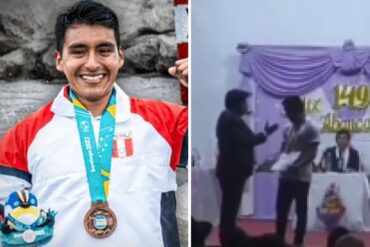 “Qué irónico recibir reconocimiento cuando el esfuerzo fue solo mío”: Atleta peruano que ganó bronce en Panamericanos rechazó condecoración de alcalde (+Video)