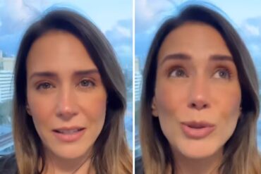 “Cuando la vida se complica, uno no ve nada bueno en nada”: la reflexión y consejo de Erika de la Vega para quienes andan en “modo queja” (+Video)