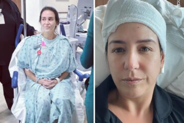 “Todo pasó muy rápido”: El conmovedor mensaje con el que Erika de la Vega reveló que fue operada de un tumor craneal