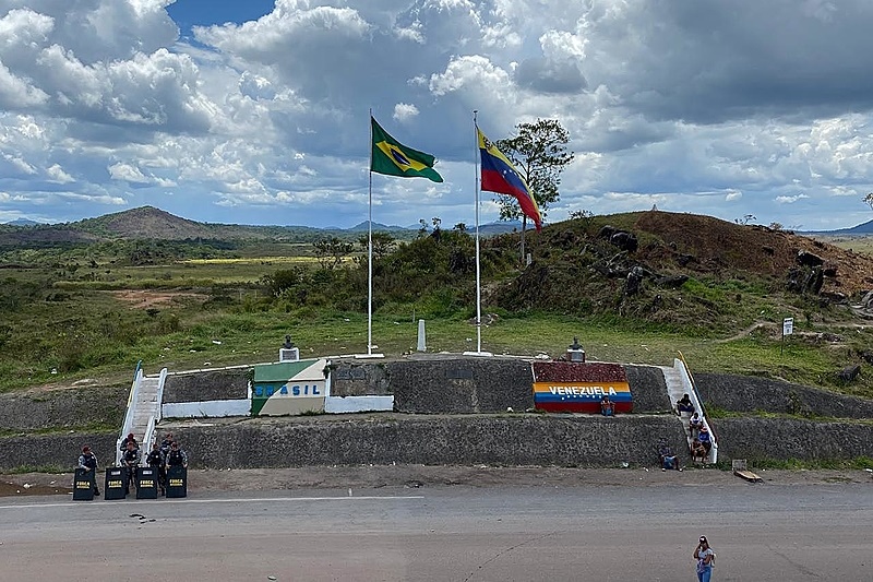 Brasil Reforzó La Presencia Militar En Su Frontera Con Venezuela Ante ...