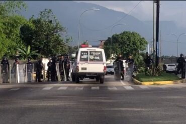 Imputaron al exdirector y exencargado del Internado Judicial de San Felipe: estarían involucrados en el ingreso de armas a la cárcel