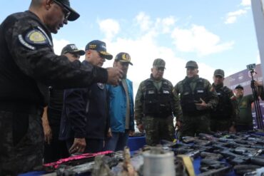 Régimen encontró 171 armas durante operativo militar y policial en la cárcel de La Pica y desmanteló un centro de extorsión: detalles (+Video y fotos)