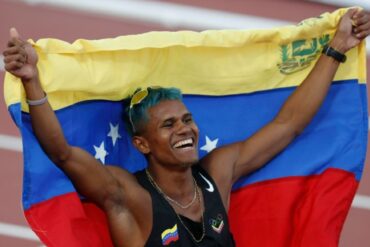 El impactante remate con el que José Maita obtuvo la medalla de oro en los 800 metros de atletismo de los Panamericanos (+Video)