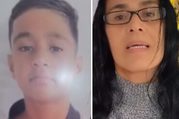 “El responsable tiene dinero y está en libertad plena”: Exigen justicia por muerte de niño de 11 años en Petare, tras ser arrollado por un Encava (+Video)