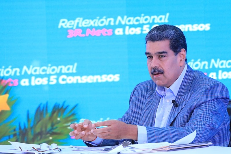 Maduro rechazó el “chantaje” de Estados Unidos para forzarlo a cumplir acuerdos y le exigió levantar las sanciones: “Hicieron gran daño” (+Video)