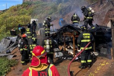 Dos niños venezolanos de cuatro y ocho años fallecieron al incendiarse su residencia en Chile