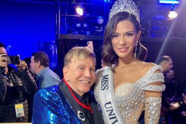“Nunca me equivoco”: Osmel Sousa publicó foto sonriente junto a la Miss Universo nicaragüense Sheynnis Palacios y lo acusan de “traidor”