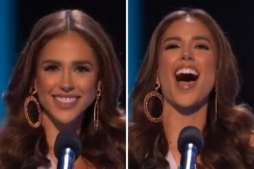 Así fue la impecable presentación de Diana Silva en la preliminar del Miss Universo: la ovacionaron al gritar el nombre de Venezuela (+Video)