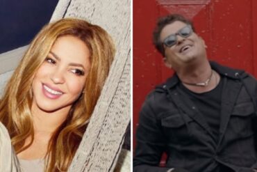 Shakira contó que Carlos Vives la llamó todos los días después de separarse de Piqué para saber cómo estaba