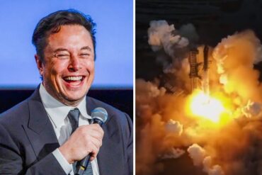 SpaceX lanzó su enorme cohete Starship con exito y volvió a explotar, pero Elon Musk lo celebra: “Fue un gran éxito” (+Videos)