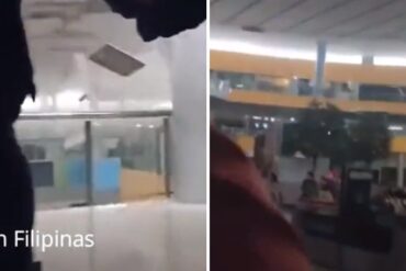 Los videos del caos y pánico que se vivió en Filipinas tras terremoto de magnitud 7,2