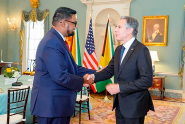 Estados Unidos ratificó su apoyo “incondicional” a Guyana en la disputa por el Esequibo