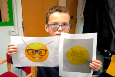 “Es ofensivo e insultante”: niño británico recoge firmas para que Apple modifique el emoji “Nerd”