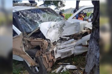 Falleció el cantante de música llanera Félix Guaran en un accidente de tránsito: habría intentado esquivar un hueco y chocó contra un árbol