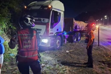 Reportan que otra gandola se habría quedado sin frenos en la Gran Mariscal de Ayacucho tras trágico accidente (+Video)