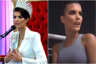 “Tengo mucho que aprender”: Miss Venezuela 2023  pidió disculpas tras polémico live en el que pidió “dar amor” a seguidora que la cuestionó (+Video)