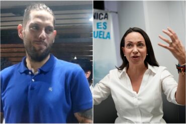 Juan Requesens reapareció en acto de Primero Justicia en el que expresó su respaldo a María Corina Machado (+Video)