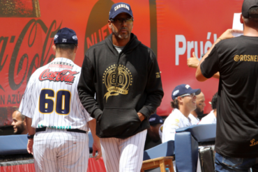 Critican a José Alguacil por el desempeño de los Leones del Caracas en la temporada de la LVBP