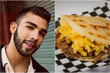 Se hace viral reacción del cantante Manuel Turizo al probar una arepa venezolana (+Video)