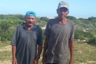 Pescadores falconianos que naufragaron en altamar tuvieron que nadar kilómetros para salvar sus vidas: llegaron a Bahía Honda en Colombia