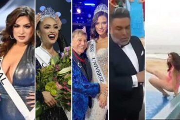 Escándalos en los concursos de belleza de 2023 que dieron de qué hablar