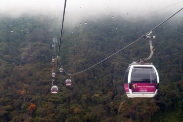 Este es el nuevo horario navideño del Teleférico Warairarepano de Caracas y los precios de las entradas