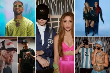 Las 8 “tiraderas” de artistas que fueron controversiales y virales en 2023