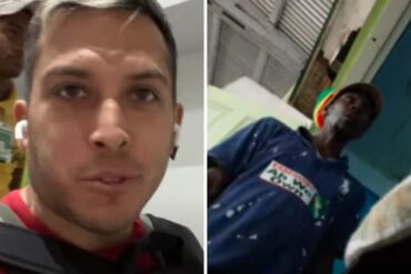 “Vamos a morir por esto, vamos a la guerra”: Lo que dijo un habitante de Guyana a Alex Tienda (+Video)