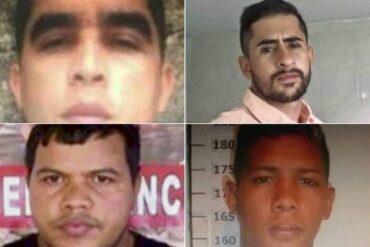 Uno a uno: Estos son los 10 criminales más buscados por las autoridades venezolanas (+Video)