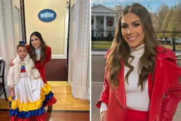 Presentadora de «Despierta América» habló de su emoción por invitación a la Casa Blanca: “Represento a todos los venezolanos en el exterior que trabajan mucho” (+Fotos +Video)