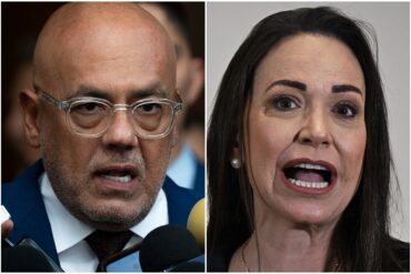 “Una oficina de propaganda”: Jorge Rodríguez contra la Embajada de EEUU para Venezuela por su apoyo a María Corina Machado