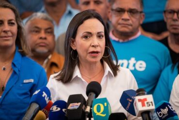 María Corina Machado pidió al Tribunal Supremo de Justicia revisar su inhabilitación para postularse a las presidenciales: “El régimen tiene terror” (+Video)