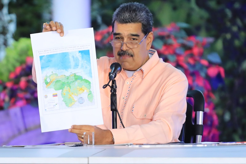 “Llega la Gran Misión Vivienda a la Guayana Esequiba”: Maduro aseguró que construirá 120 casas en territorio disputado con Guyana