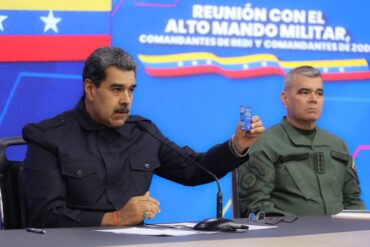 “Hubo que darle un coscorrón”: Maduro exigió al canciller de Reino Unido quedarse “callado” en el conflicto con Guyana (+Video)