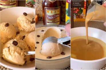 La receta del delicioso helado de Ponche Crema con sabor a café y una textura increíble que se viralizó en redes (+Video)