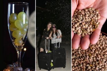 Amor, abundancia y viajes: Tradiciones venezolanas para celebrar Año Nuevo y recibir el 2024 (+Lista)