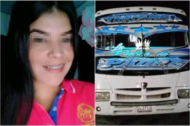 Mataron a joven madre que se desplazaba hacia Ciudad Bolívar: “piratas de carretera” dispararon al autobús en el que viajaba