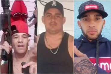 Ministerio de Interior difundió la lista de los 11 criminales más buscados en Venezuela: se encuentran el Conas, Yeiko Masacre, Carlos Capa y otros