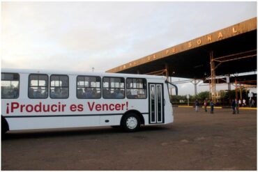 Muere un hombre tras chocar con un autobús de Sidor en Ciudad Bolívar: el conductor fue detenido (+Detalles)