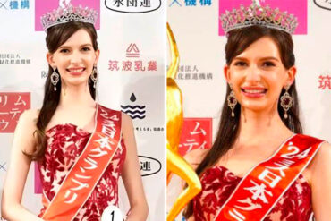 Triunfo de modelo ucraniana en el Miss Japón 2024 generó polémica: aseguran que carece de “japonesidad”