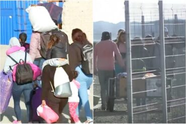 “Un verdadero descontrol”: graban el ingreso irregular de migrantes venezolanos desde la frontera con Bolivia y reportan ausencia de agentes (+Videos)