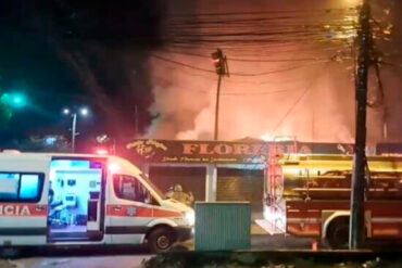 Incendio “provocado” en una discoteca de Ecuador dejó 2 muertos y 9 heridos