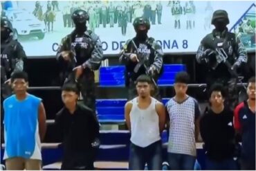 Detenido un venezolano y 2 menores de edad tras la toma violenta del canal televisivo en Ecuador (+Video)