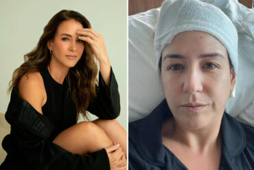 “Tengo miedo de que me hallen otra cosa”: Erika de la Vega contó todo sobre el tumor que le extrajeron de la cabeza