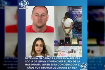 Tarek William Saab anunció detención de Tiktoker Fernanda Arrieta por ser socia de canadiense ligado a tráfico de drogas