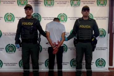Detenido un hombre en Colombia por asesinar a una venezolana a puñaladas en un hotel