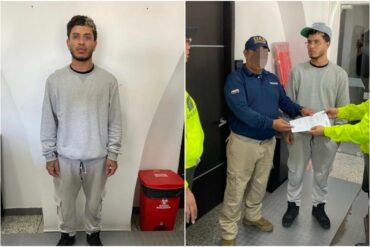 Detuvieron en Colombia a un venezolano solicitado por autoridades de España por presunto terrorismo (+Fotos)