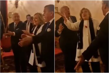 El video viral de Hillary Clinton bailando “La Macarena” junto a Los del Río en una fiesta privada