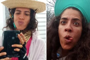 Emotivo texto que escribió Julieta Hernández antes de emprender su viaje en bicicleta hacia Venezuela: “Mi destino está en el regazo de mi madre”