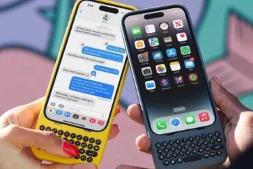 Apple planea sacar al mercado un teclado físico para iPhone, estilo BlackBerry (+Foto +Costo)